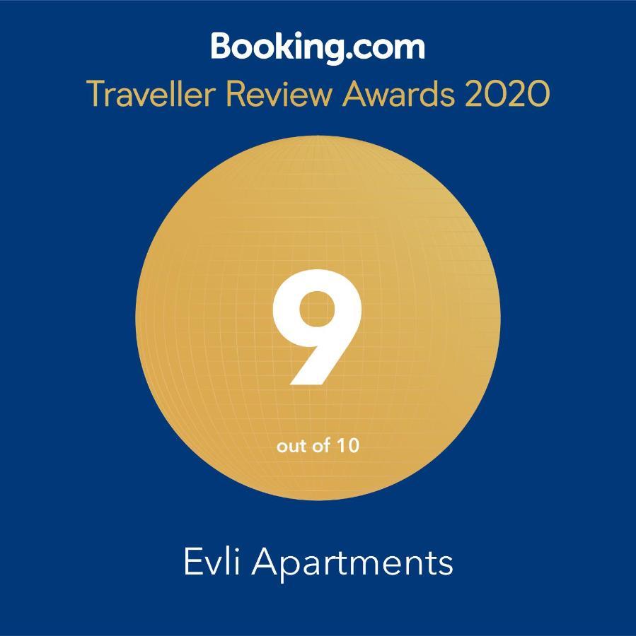 Апартаменты Evli Ретимно Экстерьер фото